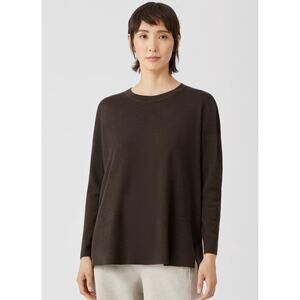 Eileen Fisher Extra Fine Merino Wool Sweater Size Medium